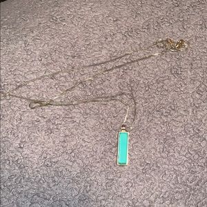 Turquoise or black necklace